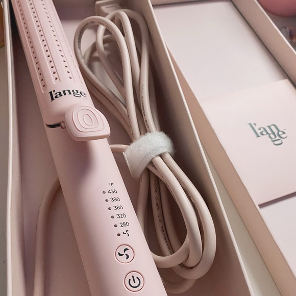 *SOLD* L’ange Pink Le Duo Grande 360 Airflow Styler - Picture 1 of 8